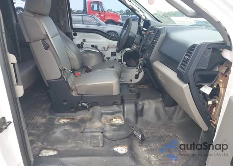 2016 Ford F-150 Xl z USA, uszkodzony, nr VIN 1FTEX1C89GFB51256